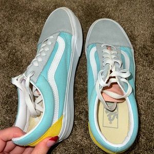 Pastel Vans